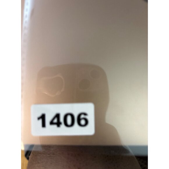 Lands End Mens Cotton Jacket L Navy & Brown Plaid Lining Button-Up Made In China - Picture 12 of 12